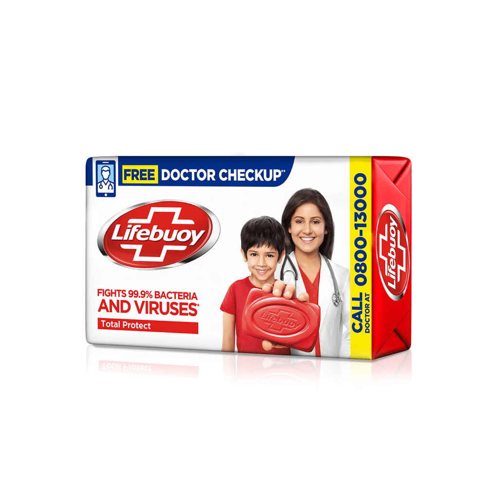 Lifebuoy Total Protect Bar 130g