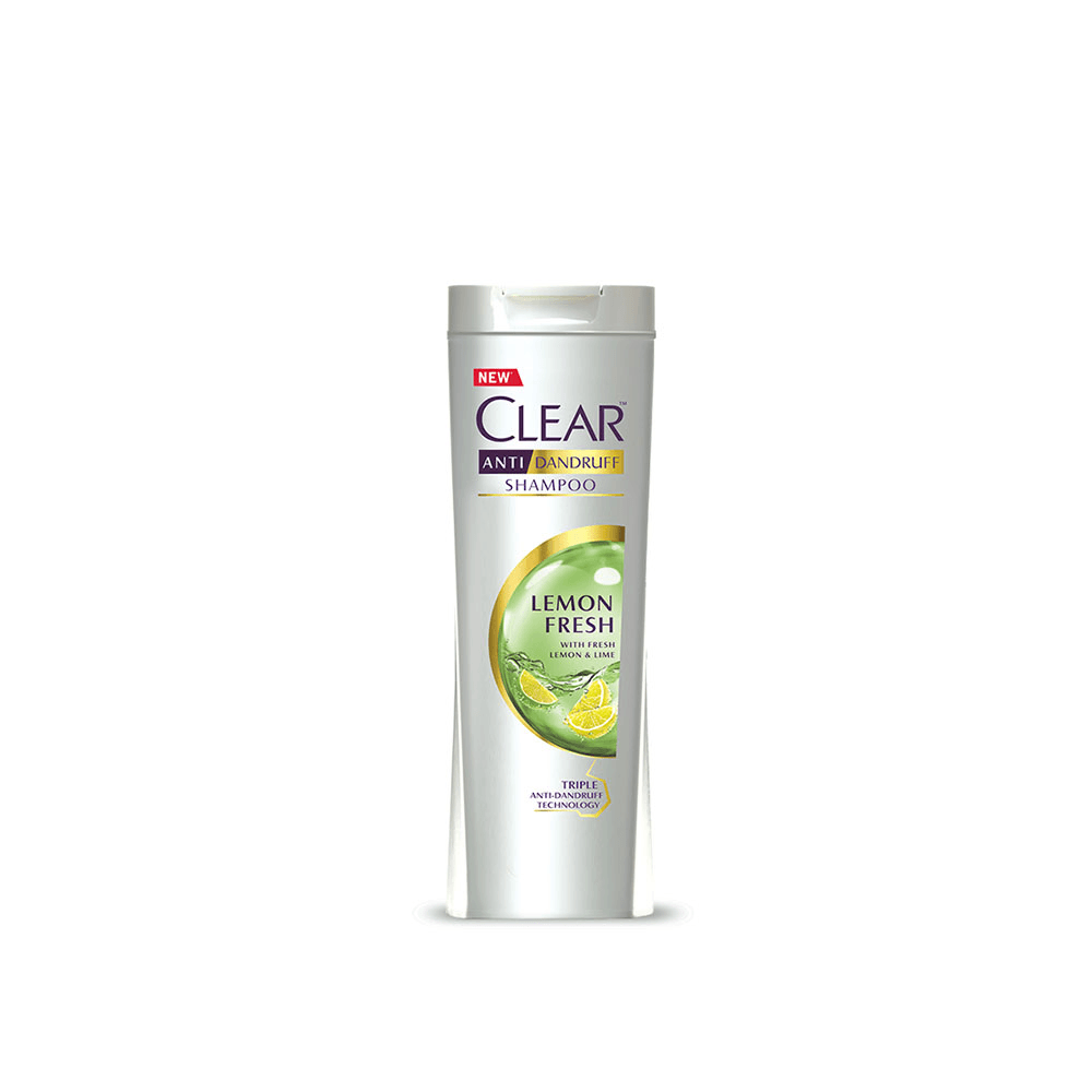 Clear Anti Dandruff Lemon Fresh Shampoo 185ml