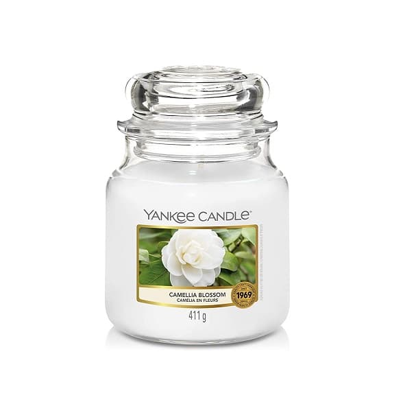 Yankee Candle Camellia Blossom (New) | Medium