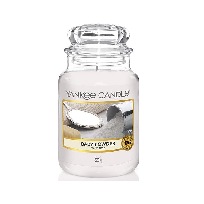 Yankee Candle Baby Powder | Large