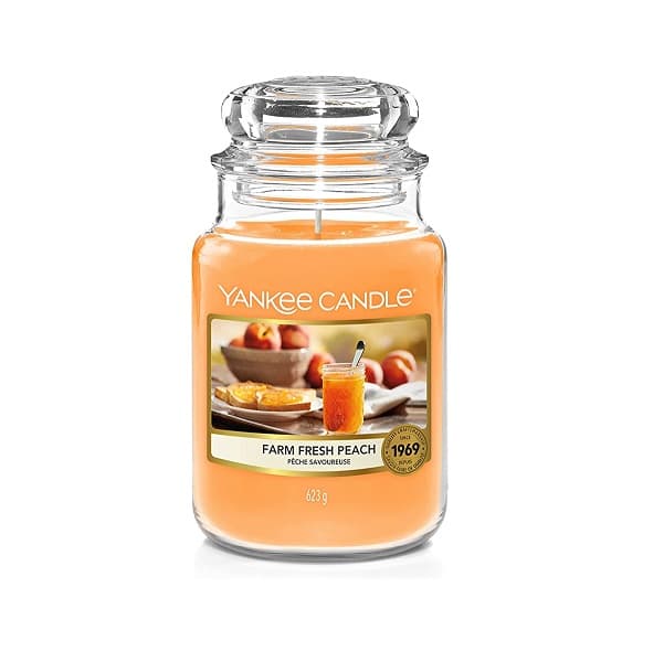 Yankee Candle Farm Fresh Peach | Large