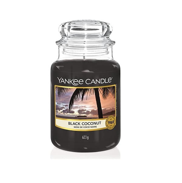 Yankee Candle Black Coconut | Large