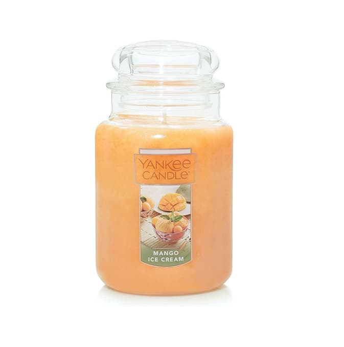 Yankee Candle Mango Ice-cream | Large