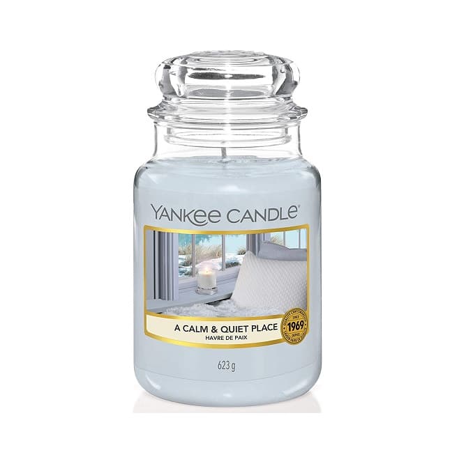 Yankee Candle A Clam & Quiet Place | Large