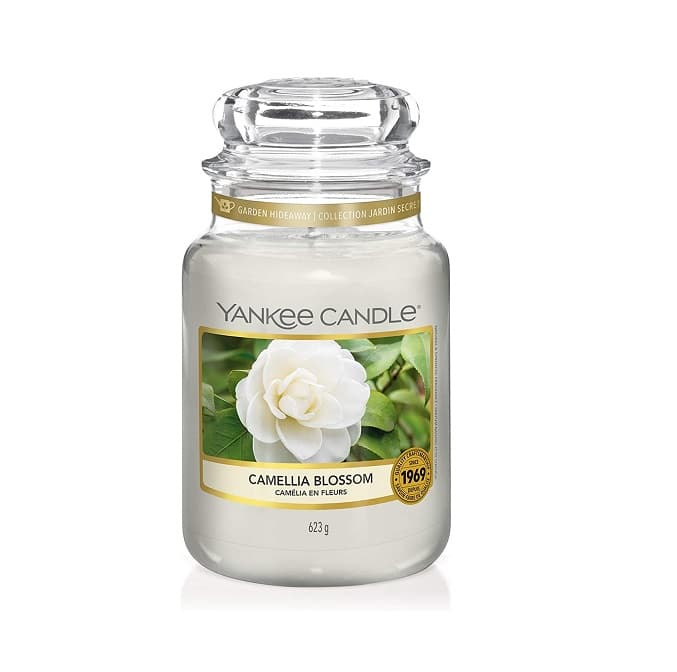 Yankee Candle Camellia Blossom (New) | Large