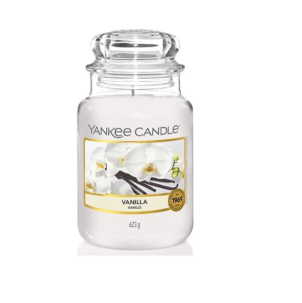 Yankee Candle Vanilla | Large