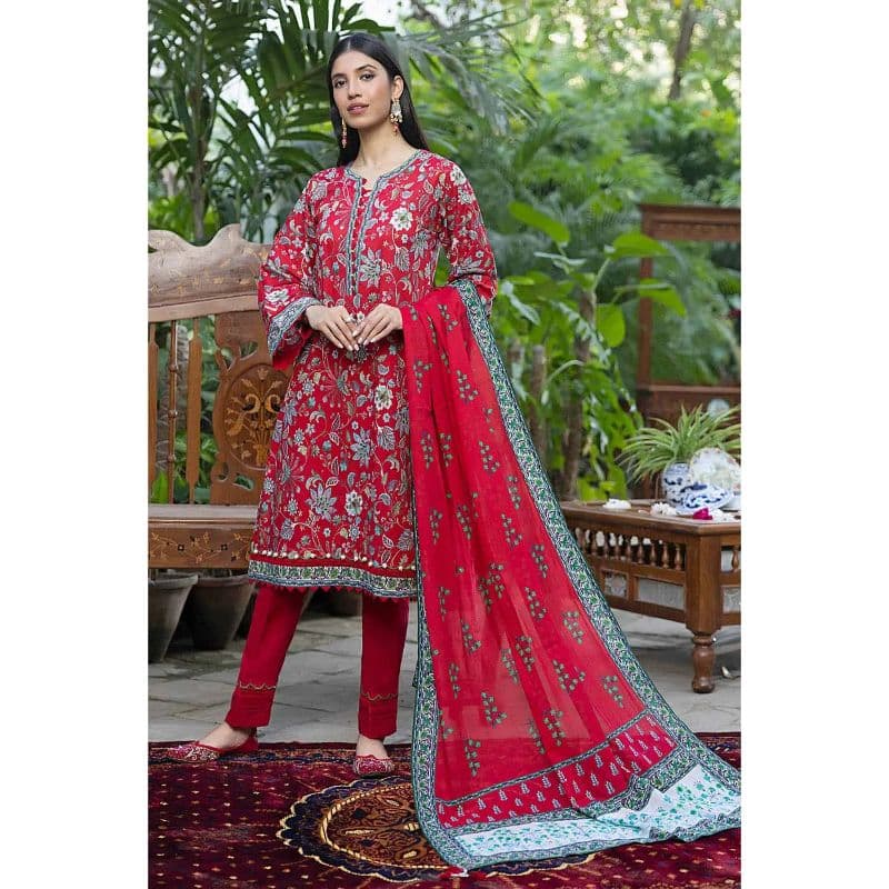 Ideas Lawn Unstitched Digital Printed Suit CL-32277 3PC