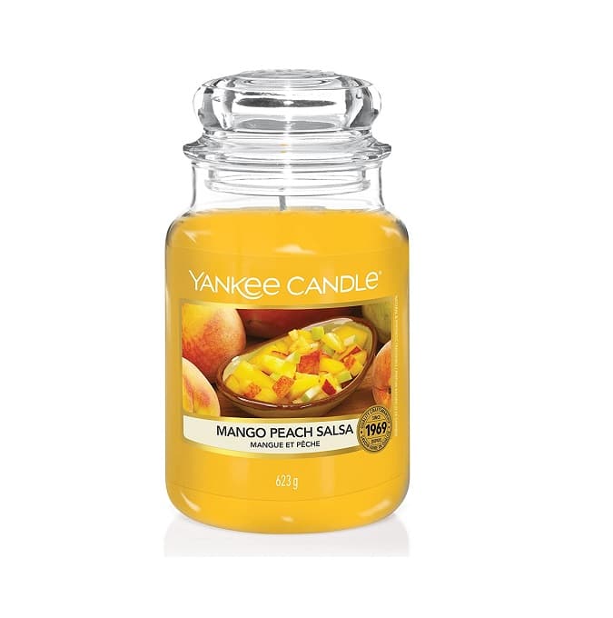 Yankee Candle Mango Peach Salsa | Large