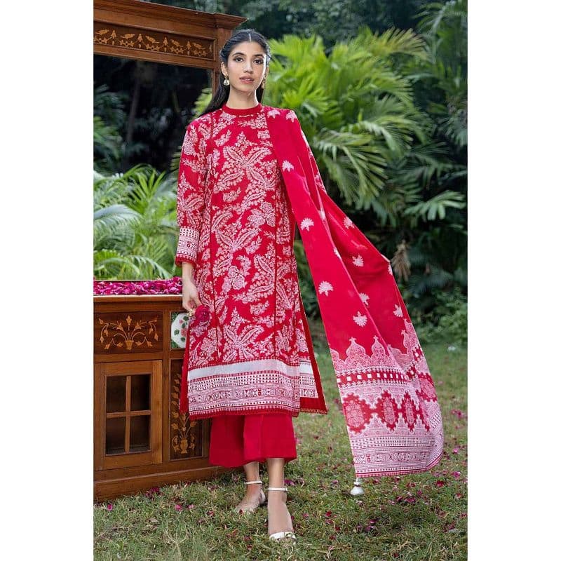 Ideas Lawn Unstitched Printed Suit CL-32226 3PC