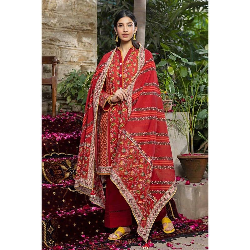 Ideas Lawn Unstitched Printed Suit CL-32253 3PC
