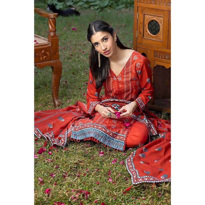 Ideas Lawn Unstitched Printed Suit CL-32218 3PC