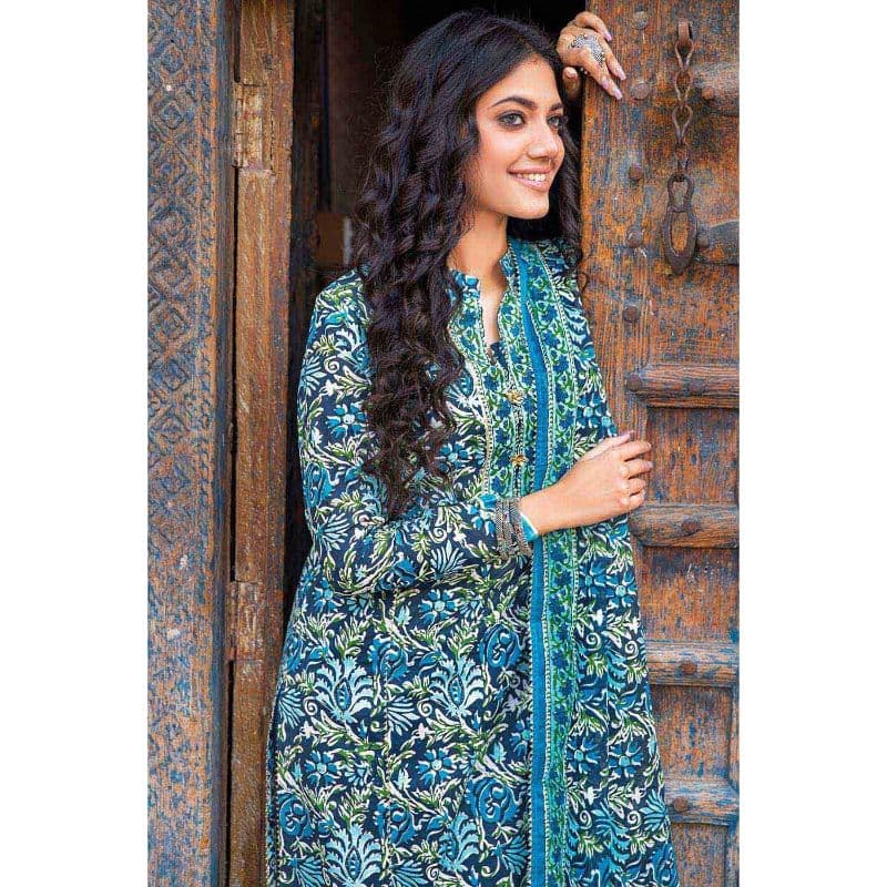 Ideas Lawn Unstitched Printed Suit CL-32237B 3PC