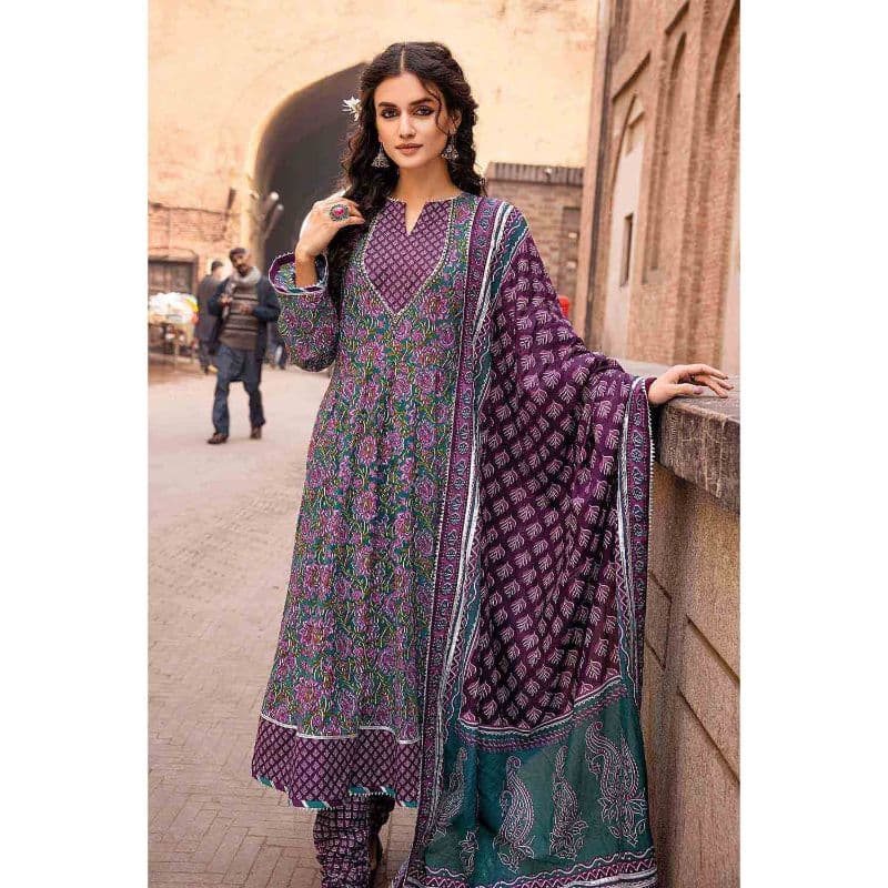 Ideas Lawn Unstitched Printed Suit CL-32449B 3PC