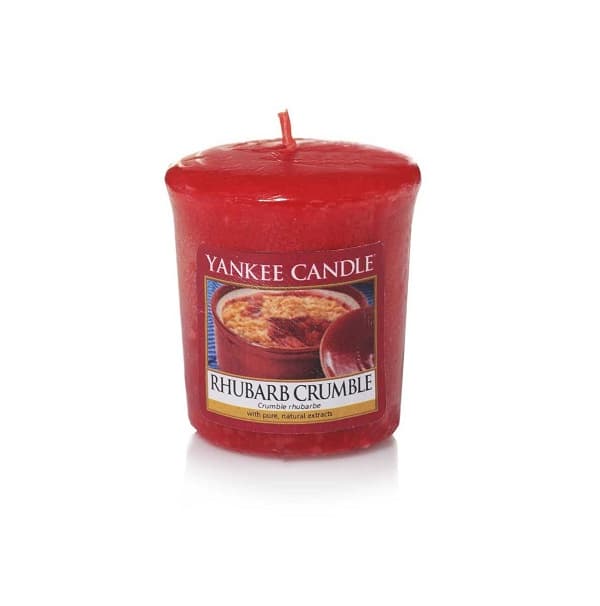 Yankee Candle Rhubarb Crumble 49g
