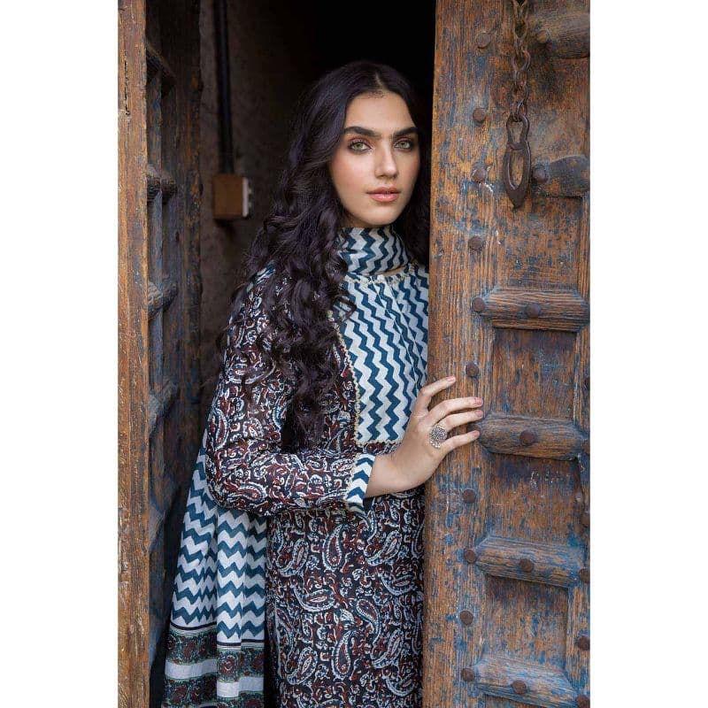 Ideas Lawn Unstitched Printed Suit CL-32234A 3PC