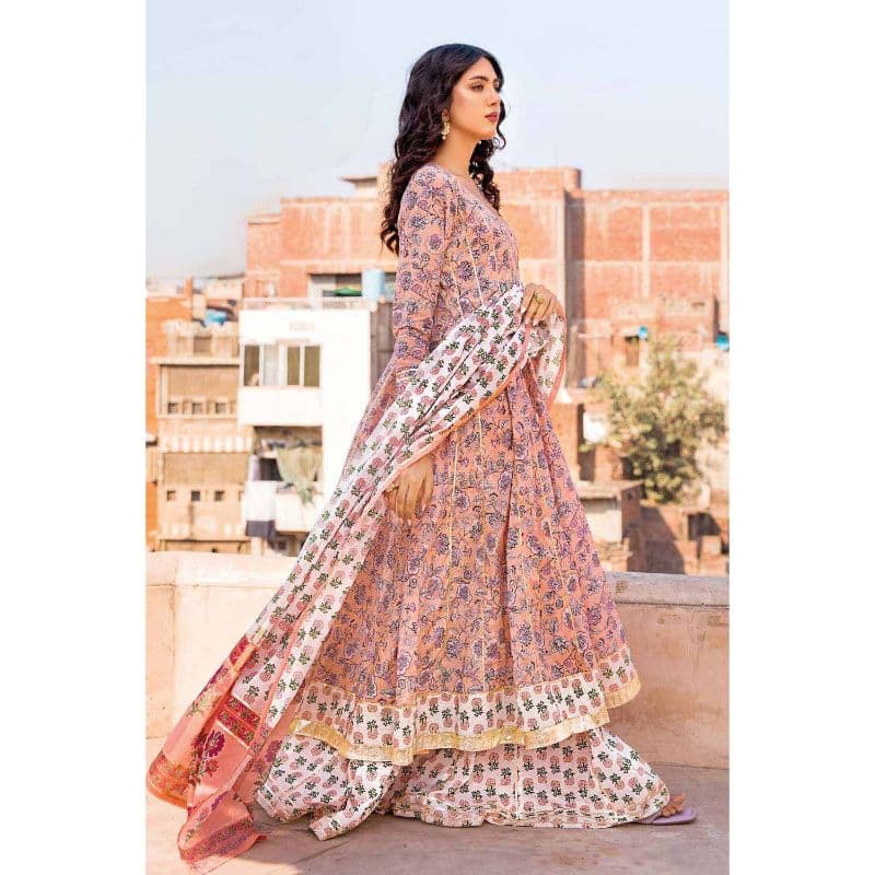Ideas Lawn Unstitched Printed Suit CL-32235B 3PC