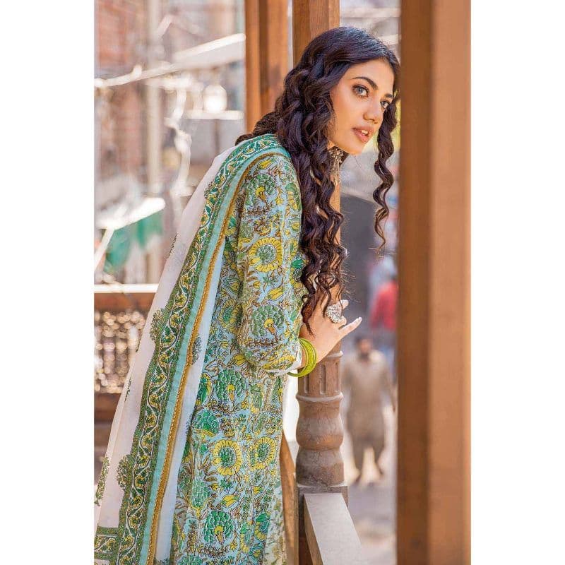 Ideas Lawn Unstitched Printed Suit CL-32241A 3PC