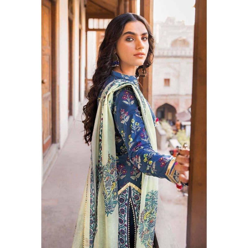 Ideas Lawn Unstitched Foil Printed Suit CL-32236B 3PC