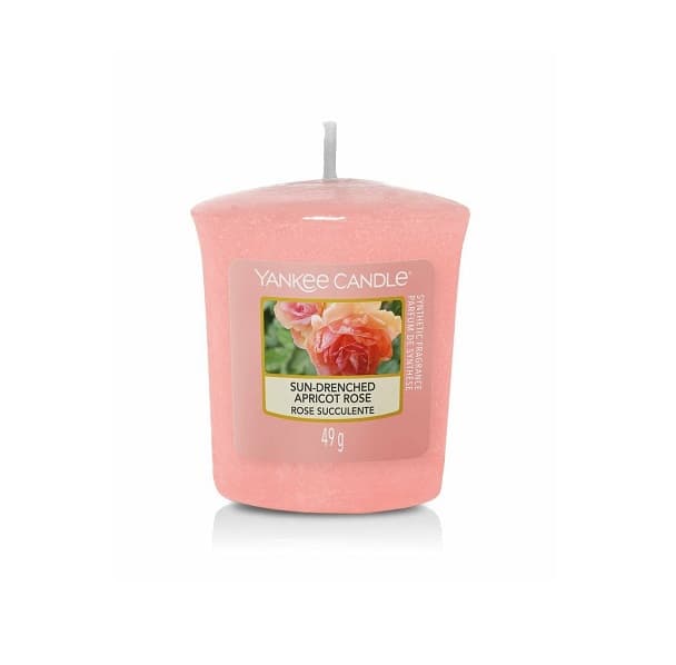 Yankee Candle Sun Drenched Apricot Rose 49g