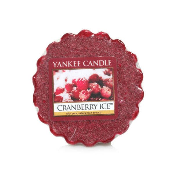 Yankee Candle Cranberry Ice Wax Melt 22g