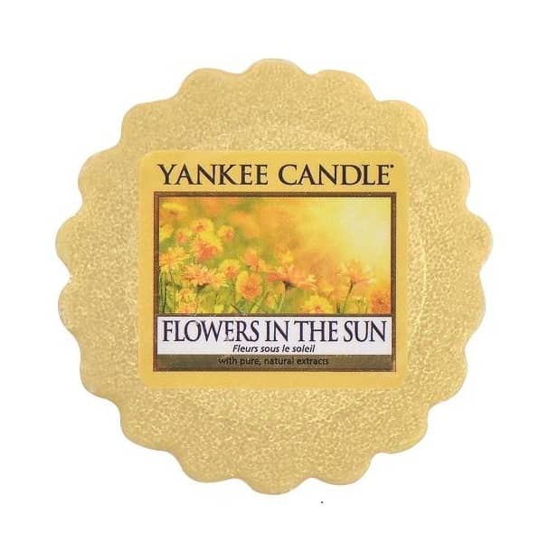 Yankee Candle Flowers In The Sun Wax Melt 22g
