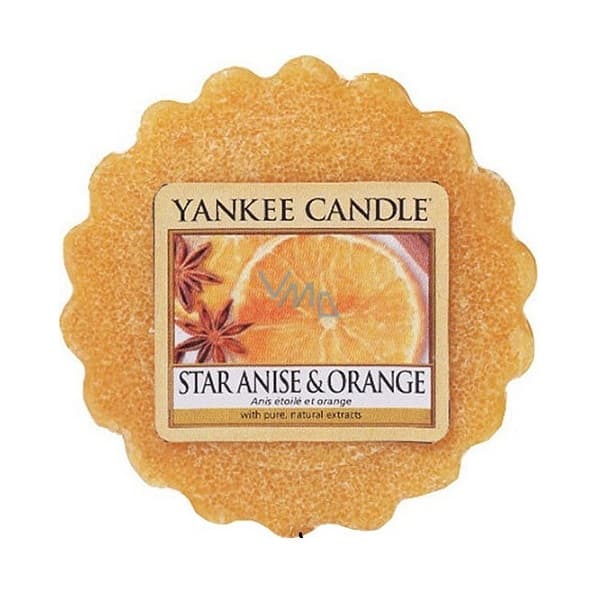 Yankee Candle Star Anise & Orange Wax Melt 22g