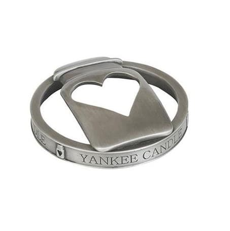 Yankee Candle Jarcon Illumalid Brushed Silver