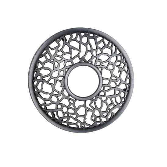 Yankee Candle Illuma Lid Brushed Silver
