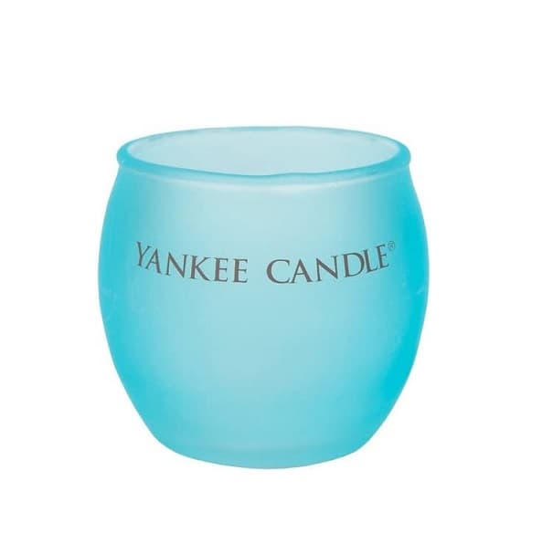 Yankee Candle Colorful Roly Poly Votive Holder Aqua