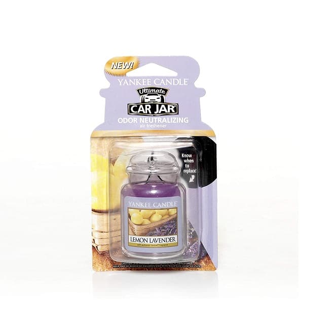 Yankee Candle Lemon Lavender Ultimate Car Jar