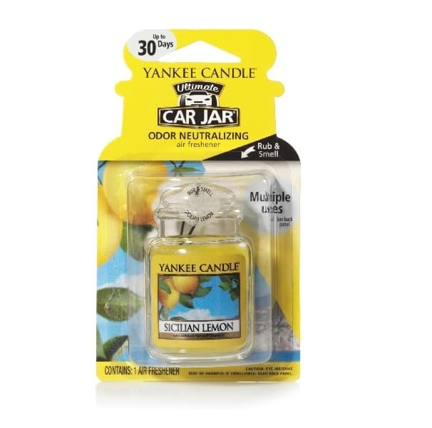 Yankee Candle Sicilian Lemon Ultimate Car Jar