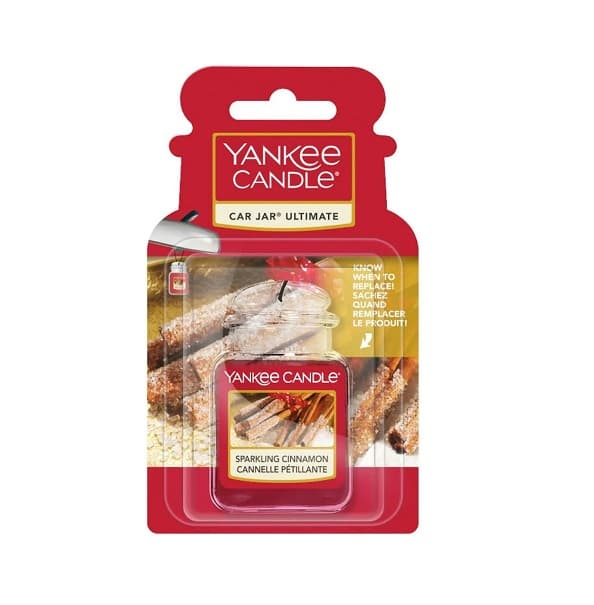 Yankee Candle Sparkling Cinnamon Ultimate CarJar