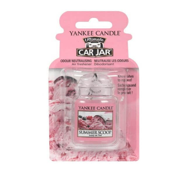 Yankee Candle Summer Scoop Ultimate Car Jar