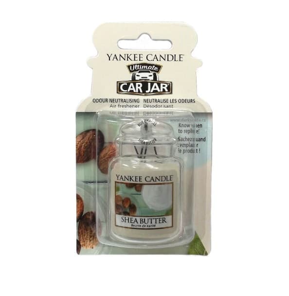 Yankee Candle Shea Butter Ultimate Car Jar