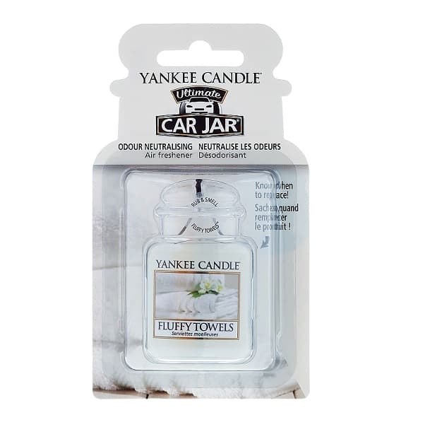 Yankee Candle Fluffy Towels Ultimate Car Jar