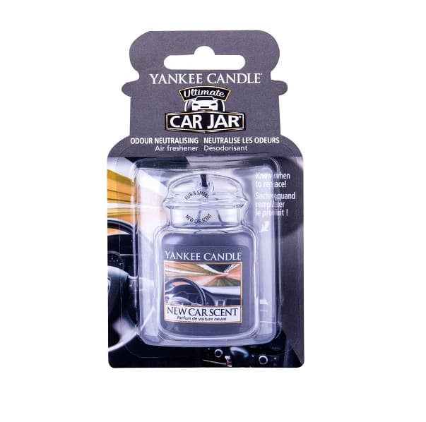 Yankee Candle New Car Scent Ultimate Car Jar