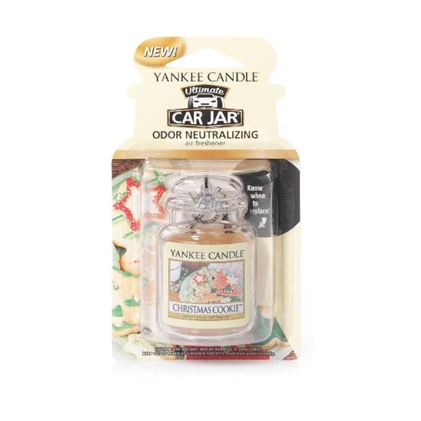 Yankee Candle Christmas Cookie Ultimate Car Jar