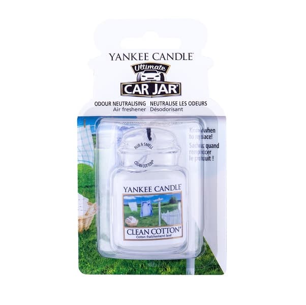 Yankee Candle Clean Cotton Ultimate Car Jar