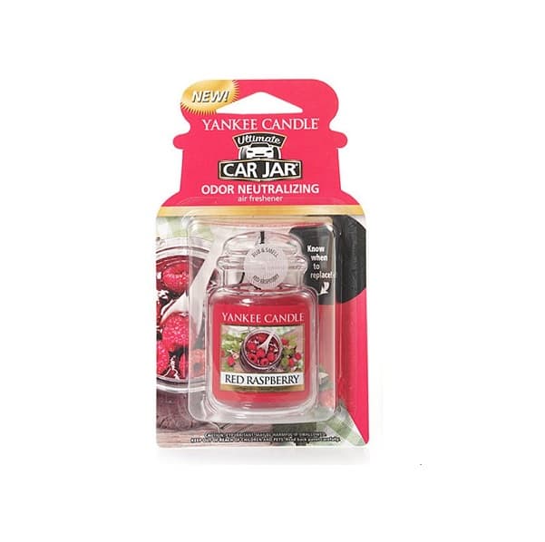 Yankee Candle Red Raspberry Ultimate Car Jar