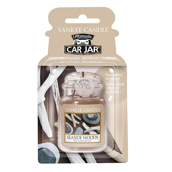 Yankee Candle Seaside Woods Ultimate Car Jar