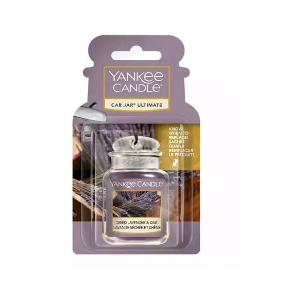 Yankee Candle Dried Lavender & Oak Ultimate Car Jar