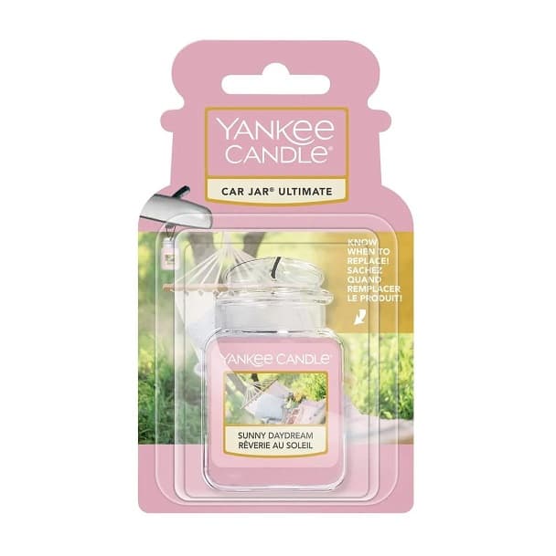 Yankee Candle Sunny Daydream (New) Ultimate Car Jar