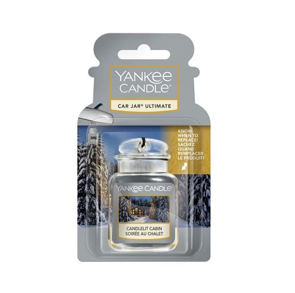 Yankee Candle Candlelit Cabin Ultimate Car Jar