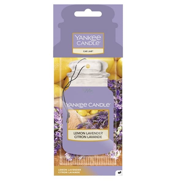 Yankee Candle Lemon Lavender Classic Car Jar