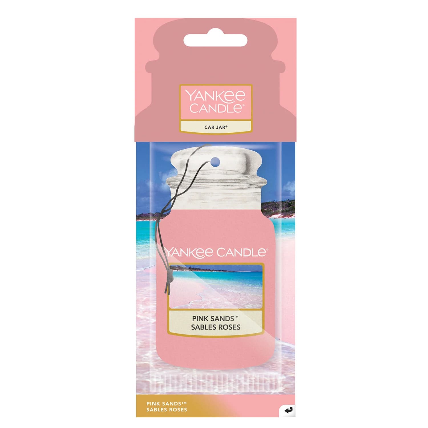 Yankee Candle Pink Sands Classic Car Jar