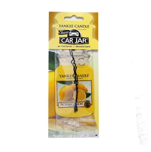 Yankee Candle Sicilian Lemon Classic Car Jar