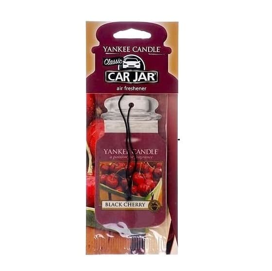 Yankee Candle Black Cherry Classic Car Jar