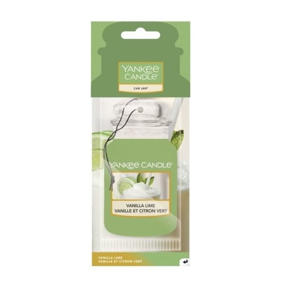 Yankee Candle Vanilla Lime Classic Car Jar