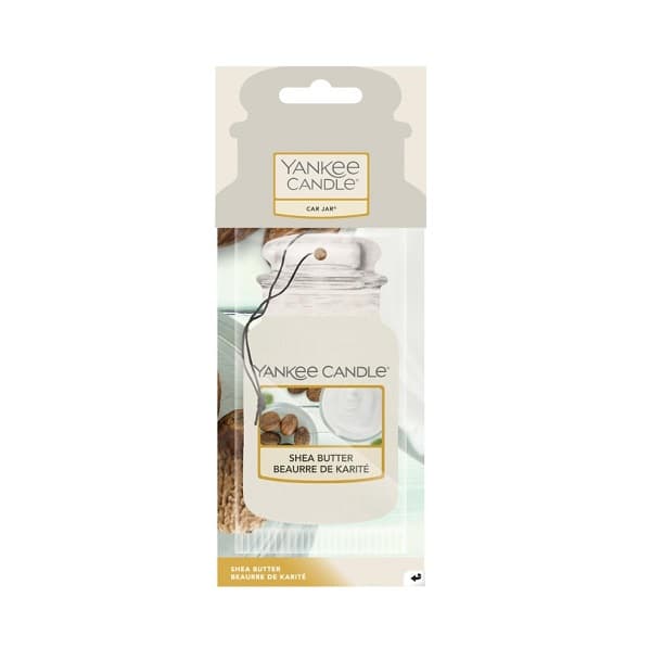 Yankee Candle Shea Butter Classic Car Jar