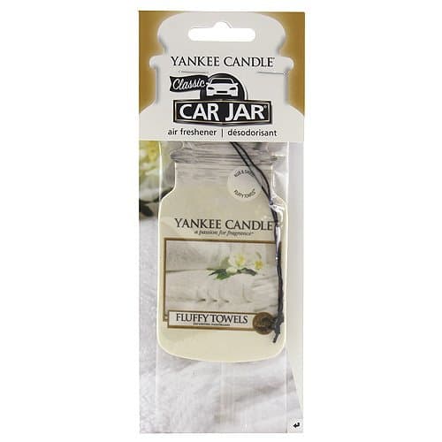 Yankee Candle Fluffy Towels Classic Car Jar